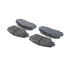 AD1184 by ADVICS - ADVICS Ultra-Premium Ceramic Brake Pads