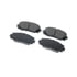 AD1184 by ADVICS - ADVICS Ultra-Premium Ceramic Brake Pads