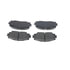 AD1184 by ADVICS - ADVICS Ultra-Premium Ceramic Brake Pads