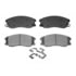 AD1264 by ADVICS - ADVICS Ultra-Premium Ceramic Brake Pads
