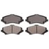 AD1273 by ADVICS - ADVICS Ultra-Premium Ceramic Brake Pads