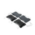 Advics AD1282 Disc Brake Pad Set ADVICS Ultra-Premium Ceramic Brake Pads