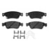 Advics AD1287 Disc Brake Pad Set ADVICS Ultra-Premium Ceramic Brake Pads