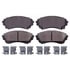 AD1331 by ADVICS - ADVICS Ultra-Premium Ceramic Brake Pads