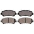 AD1338 by ADVICS - ADVICS Ultra-Premium Ceramic Brake Pads