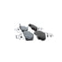AD1378 by ADVICS - ADVICS Ultra-Premium Ceramic Brake Pads