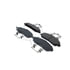 AD1378 by ADVICS - ADVICS Ultra-Premium Ceramic Brake Pads