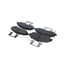 AD1378 by ADVICS - ADVICS Ultra-Premium Ceramic Brake Pads