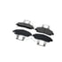 AD1378 by ADVICS - ADVICS Ultra-Premium Ceramic Brake Pads