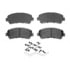 AD1374 by ADVICS - ADVICS Ultra-Premium Ceramic Brake Pads