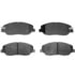 AD1384 by ADVICS - ADVICS Ultra-Premium Ceramic Brake Pads