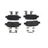 AD1393 by ADVICS - ADVICS Ultra-Premium Ceramic Brake Pads