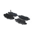 AD1394 by ADVICS - ADVICS Ultra-Premium Ceramic Brake Pads