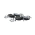 AD1393 by ADVICS - ADVICS Ultra-Premium Ceramic Brake Pads