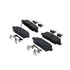 AD1393 by ADVICS - ADVICS Ultra-Premium Ceramic Brake Pads
