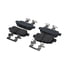 AD1393 by ADVICS - ADVICS Ultra-Premium Ceramic Brake Pads