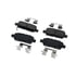 AD1393 by ADVICS - ADVICS Ultra-Premium Ceramic Brake Pads