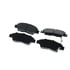 AD1394 by ADVICS - ADVICS Ultra-Premium Ceramic Brake Pads