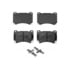 AD1396 by ADVICS - ADVICS Ultra-Premium Ceramic Brake Pads