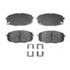 AD1397 by ADVICS - ADVICS Ultra-Premium Ceramic Brake Pads