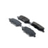 Advics AD1402 Disc Brake Pad Set ADVICS Ultra-Premium Ceramic Brake Pads