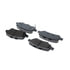 Advics AD1402 Disc Brake Pad Set ADVICS Ultra-Premium Ceramic Brake Pads
