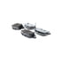 Advics AD1402 Disc Brake Pad Set ADVICS Ultra-Premium Ceramic Brake Pads