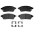 Advics AD1422 Disc Brake Pad Set ADVICS Ultra-Premium Ceramic Brake Pads