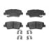 AD1445 by ADVICS - ADVICS Ultra-Premium Ceramic Brake Pads