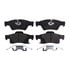 Advics AD1498 Disc Brake Pad Set ADVICS Ultra-Premium Ceramic Brake Pads