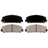 AD1509 by ADVICS - ADVICS Ultra-Premium Ceramic Brake Pads