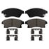 Advics AD1522 Disc Brake Pad Set ADVICS Ultra-Premium Ceramic Brake Pads