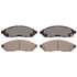 Advics AD1548 Disc Brake Pad Set ADVICS Ultra-Premium Ceramic Brake Pads