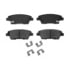 Advics AD1551 Disc Brake Pad Set ADVICS Ultra-Premium Ceramic Brake Pads