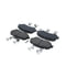 AD1623 by ADVICS - ADVICS Ultra-Premium Ceramic Brake Pads