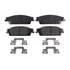 Advics AD1707 Disc Brake Pad Set ADVICS Ultra-Premium Ceramic Brake Pads