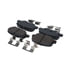 AD1679 by ADVICS - ADVICS Ultra-Premium Ceramic Brake Pads