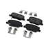AD1679 by ADVICS - ADVICS Ultra-Premium Ceramic Brake Pads