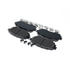 AD1711 by ADVICS - ADVICS Ultra-Premium Ceramic Brake Pads