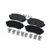 AD1711 by ADVICS - ADVICS Ultra-Premium Ceramic Brake Pads