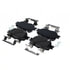 AD1733 by ADVICS - ADVICS Ultra-Premium Ceramic Brake Pads