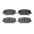 AD1735 by ADVICS - ADVICS Ultra-Premium Ceramic Brake Pads