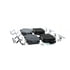 AD1733 by ADVICS - ADVICS Ultra-Premium Ceramic Brake Pads
