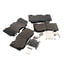 AD1784 by ADVICS - ADVICS Ultra-Premium Ceramic Brake Pads