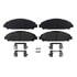 Advics AD1791 Disc Brake Pad Set ADVICS Ultra-Premium Ceramic Brake Pads