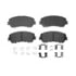 Advics AD1737 Disc Brake Pad Set ADVICS Ultra-Premium Ceramic Brake Pads