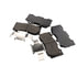 AD1784 by ADVICS - ADVICS Ultra-Premium Ceramic Brake Pads