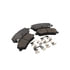 AD1793 by ADVICS - ADVICS Ultra-Premium Ceramic Brake Pads