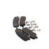 AD1793 by ADVICS - ADVICS Ultra-Premium Ceramic Brake Pads