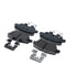 AD1813 by ADVICS - ADVICS Ultra-Premium Ceramic Brake Pads